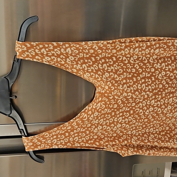 💕ANTHROPOLOGIE💕 Saturday/Sunday Leopard Jumpsuit ~ Leopard Print XL - Picture 9 of 13